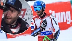 Platz zwei in Sölden: Marco Schwarz ist zurück und zeigt Emotionen.