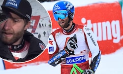Platz zwei in Sölden: Marco Schwarz ist zurück und zeigt Emotionen.