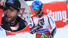 Platz zwei in Sölden: Marco Schwarz ist zurück und zeigt Emotionen.