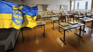 Künftig könnte auch über bisherige Bundesschulen die Landesflagge wehen.