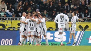 Der WAC jubelte über den ersten Sieg unter Trainer Peter Pacult.