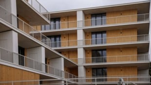 Tröster Andreas Wohnraum wird dringend benötigt, aber die Baubranche hat zu wenig Aufträge.