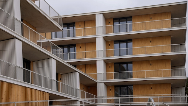 Wohnraum wird dringend benötigt, aber die Baubranche hat zu wenig Aufträge.