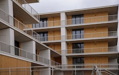 Wohnraum wird dringend benötigt, aber die Baubranche hat zu wenig Aufträge. 