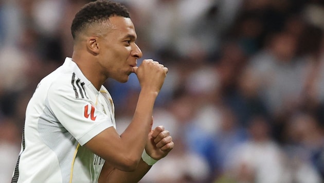 Real-Madrid-Star Kylian Mbappe