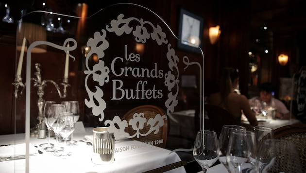 Das Grand Buffet in Narbonne genießt einen guten Ruf.