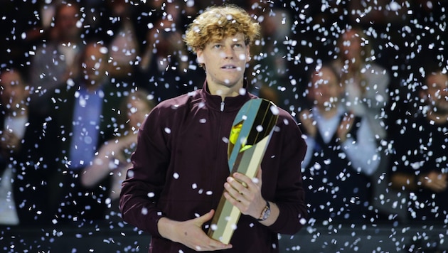 Jannik Sinner won the Erste Bank Open 2025.