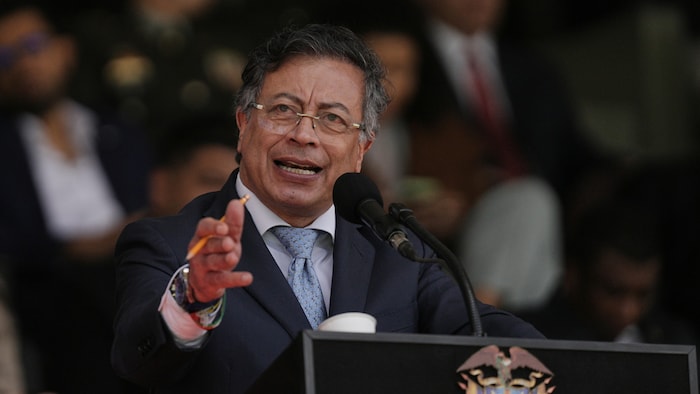 Kolumbiens Präsident Gustavo Petro