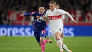 Stuttgart gewinnt gegen Mainz.