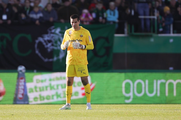Paul Gartler nutzte seine Chance.