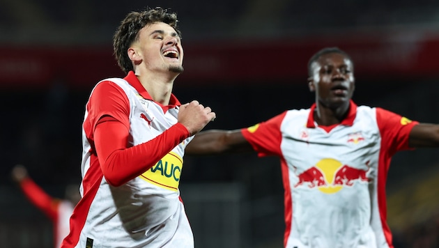 Red Bull Salzburg hat der Austria erneut eine Niederlage zugefügt.
