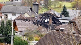 Insgesamt fünf Brände innerhalb von einem halben Jahr gab es in der Gemeinde Rennweg. 