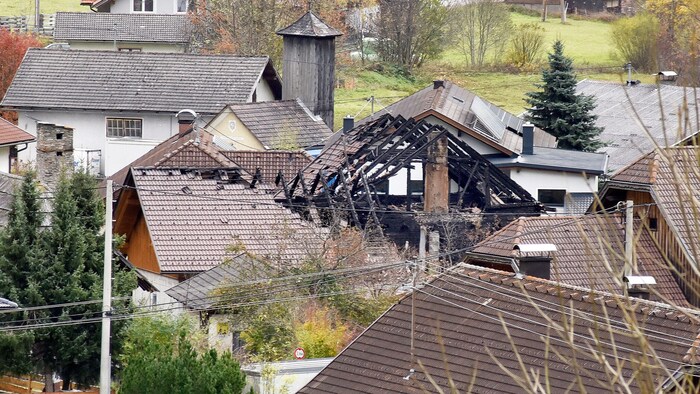 Insgesamt fünf Brände innerhalb von einem halben Jahr gab es in der Gemeinde Rennweg.