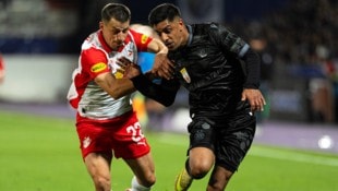 Salzburg lässt der Austria keine Chance