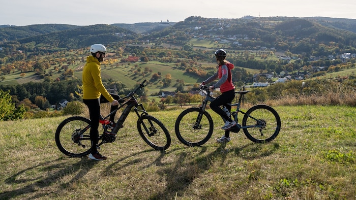 In unserem Radlerparadies gibt es für (fast) jeden Radbegeisterten geeignete Strecken.