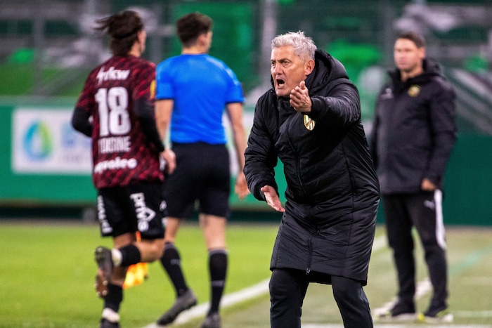 Lustenau-Coach Markus Mader war nicht wirklich zufrieden mit der Leistung seiner Mannschaft.