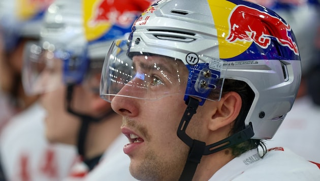Sah es nicht so schlecht wie der Trainer: Eisbulle Lucas Thaler.