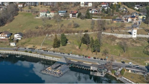 Die geplanten Unterkünfte sollen neben dem Barbara Egger Park und oberhalb des Parks entstehen.