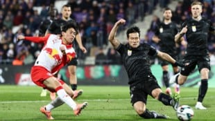 Kitano (li.) war an allen Bullen-Toren beteiligt.