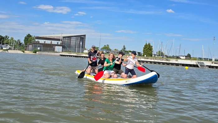 Eine kleine Bootstour gefällig?