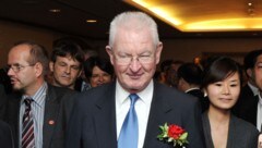 Helmut Sohmen im Jahr 2010
