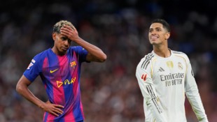 Nach der Partie gingen bei den Spielern von Real und Barca die Emotionen hoch.