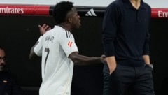 Vinicius Junior war mit Xabi Alonsos Plan überhaupt nicht einverstanden.