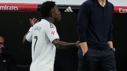 Vinicius Junior war mit Xabi Alonsos Plan überhaupt nicht einverstanden.