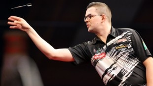 Gian van Veen ist der neue und damit jüngste Darts-Europameister.