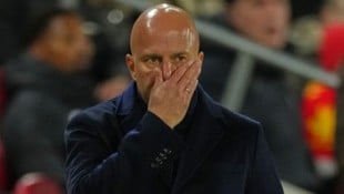 Für Arne Slot wird es eng.