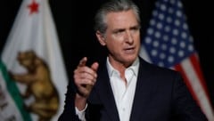 Gavin Newsom gilt schon länger als möglicher Kandidat der Demokraten für die nächste ...