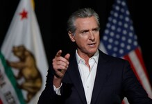 Gavin Newsom gilt schon länger als möglicher Kandidat der Demokraten für die nächste ...