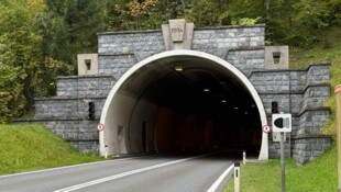 Der Lärchbergtunnel wird gesperrt und saniert
