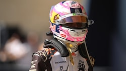 Liam Lawson tobt nach einem gefährlichen Zwischenfall in Mexiko.