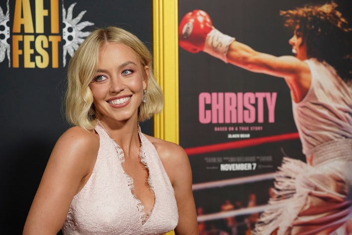 Frischer Style: Sydney Sweeney präsentierte am Wochenende ihren neuen Look.