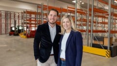 Das Geschäftsführer-Duo Florian Hannak und Daniela Punzengruber-Hannak eröffnet den neuen ...