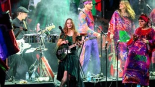 Die Singer-Songwriterin Sodl – eine gebürtige Oberösterreicherin – begeistert mit Folk-Rock