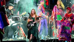 Die Singer-Songwriterin Sodl – eine gebürtige Oberösterreicherin – begeistert mit Folk-Rock