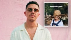 Für sein neues Album „Santos“ lässt Nico Santos den „Nico“ hinter sich.