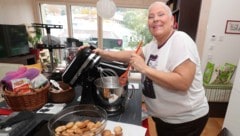  Zum Einstand backte Kdolsky extra Grammelpogatscherl.