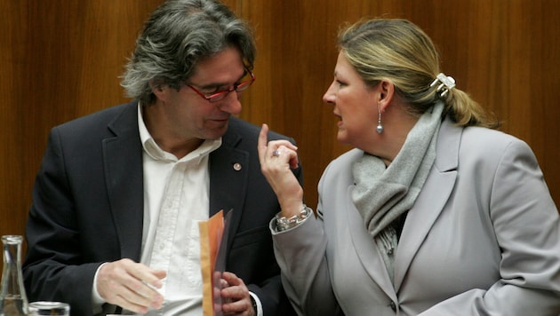 Aus der heimischen Politik kamen zahlreiche Reaktionen zum Tod von Andrea Kdolsky, hier als ...