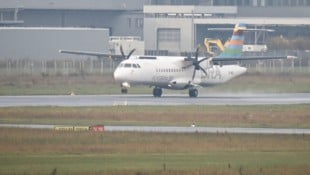 Die letzte Maschine nach Frankfurt war mit nur 21 Passagieren besetzt gewesen.