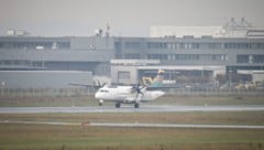 Der letzte Flieger aus Frankfurt landete am Samstag in Linz,
