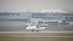 Der letzte Flieger aus Frankfurt landete am Samstag in Linz,