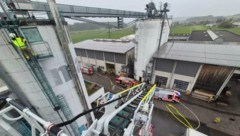 Zuerst war nicht ganz klar, wie die Lage vor Ort ist.