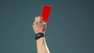 Rote Karte für USV Neulengbach!