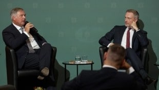 Walter Ruck und Christian Lindner