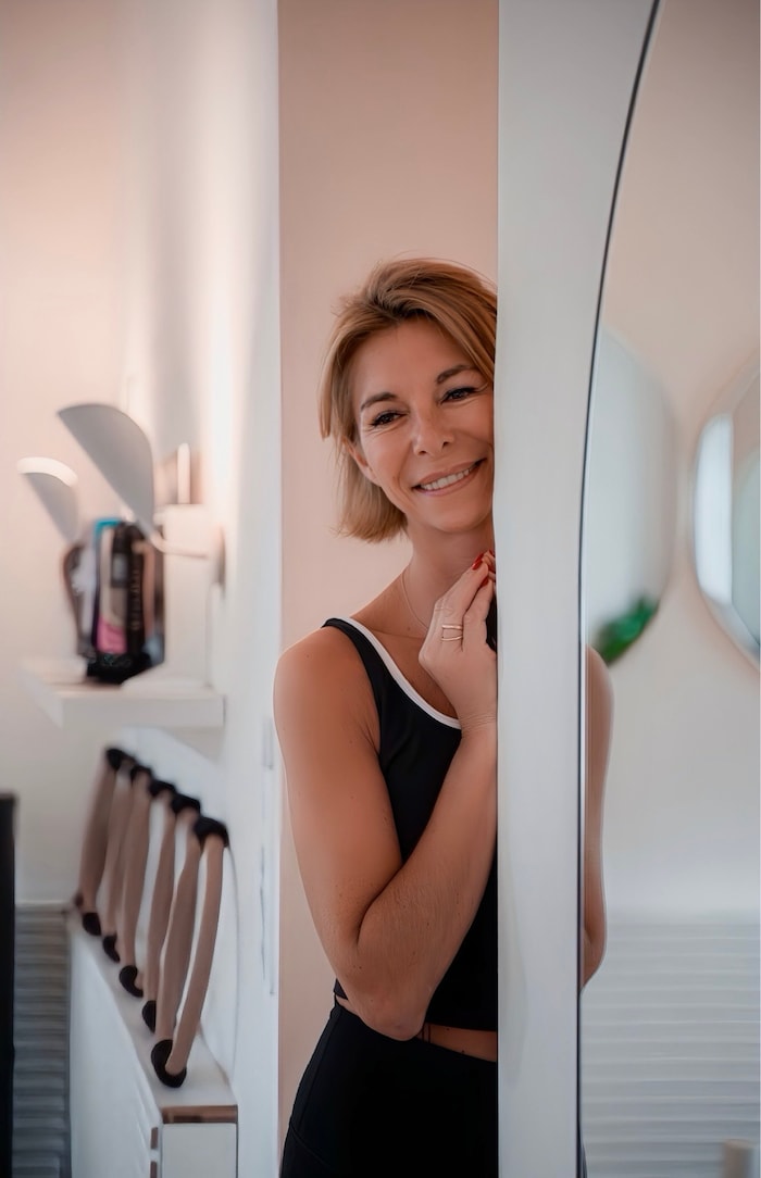 Claudia binder-Gnam bietet in ihrem Studio „Nuju“ auch regelmäßig eigene Kurse für Teenager an.