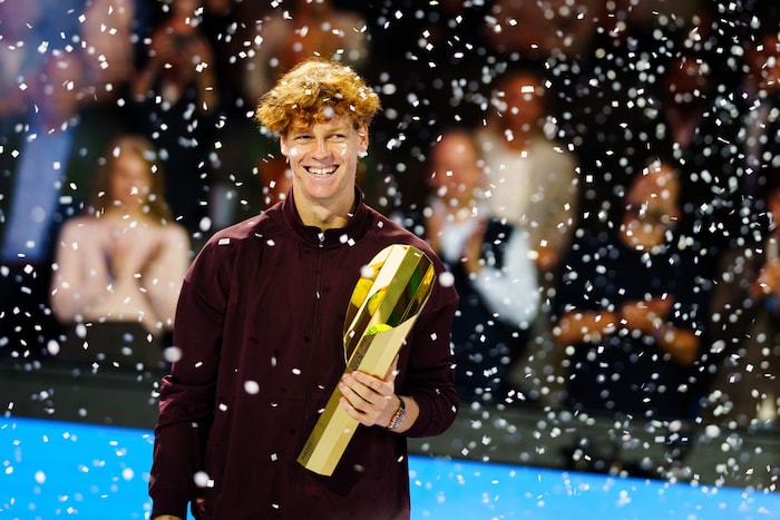 Jannik Sinner durfte in Wien jubeln – und feierte auch seine Liebe!