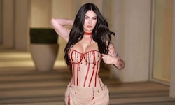 Megan Fox sorgte am Wochenende mit einem sexy Outfit für Vorfreude auf Halloween.